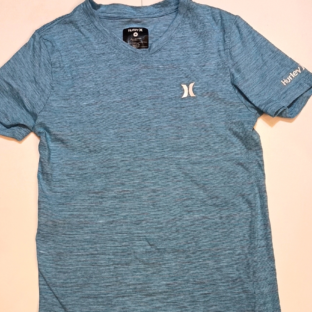 WORN 1X BOYS HURLEY T SHIRT SZ M 10-12